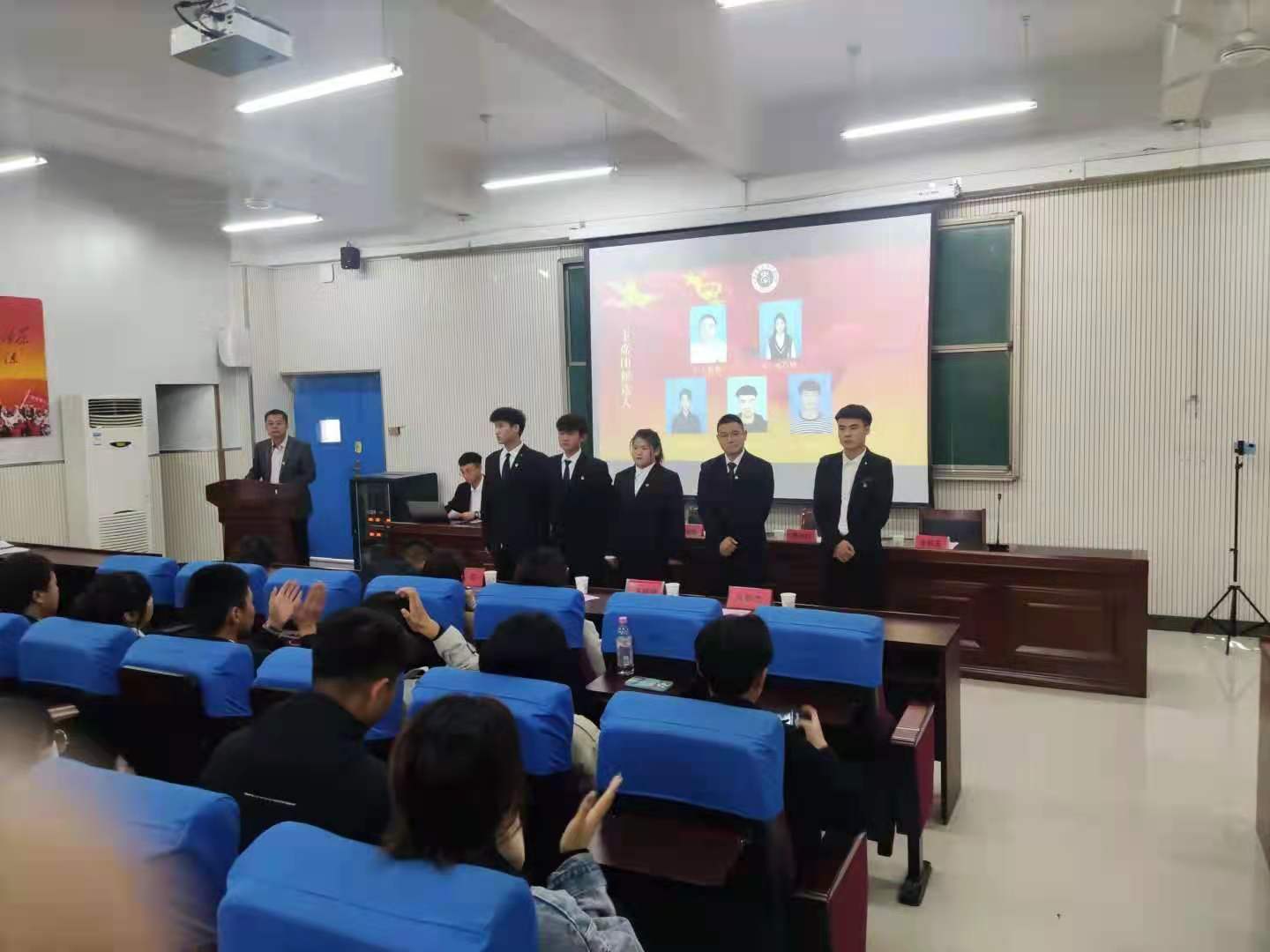 漯河食品职业学院食品检测系第二次学生代表大会(图5)